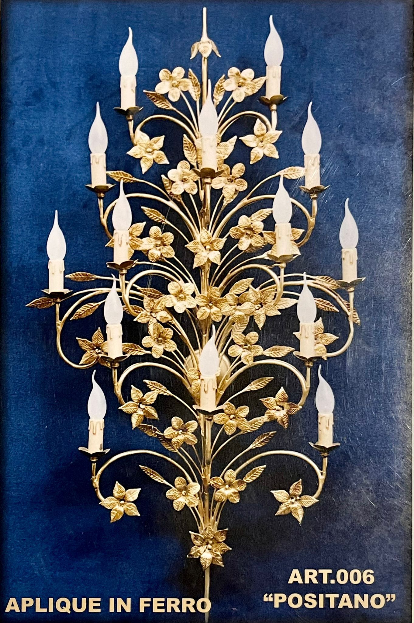 Candelabro in ferrro