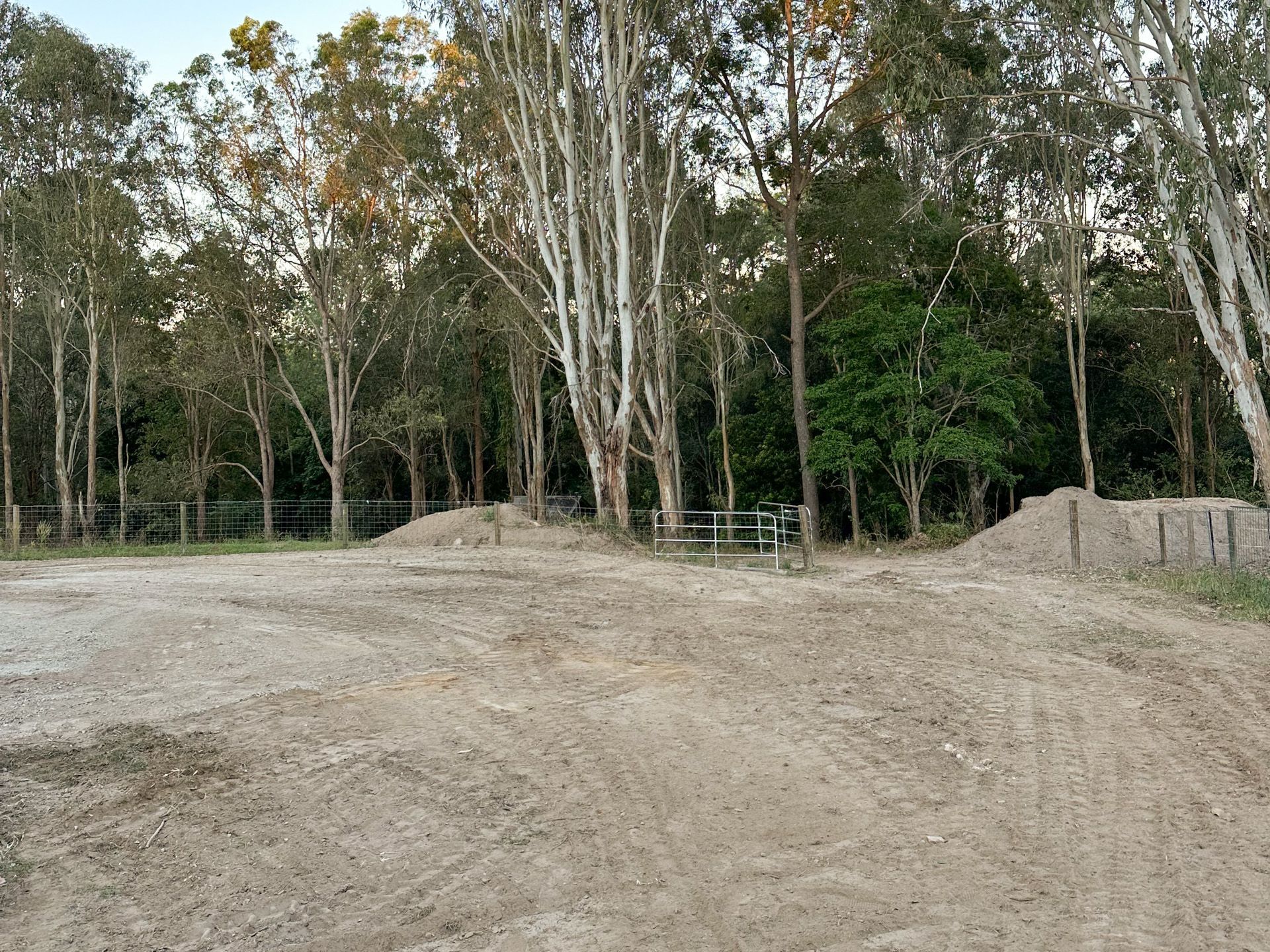 Driveways and access roads