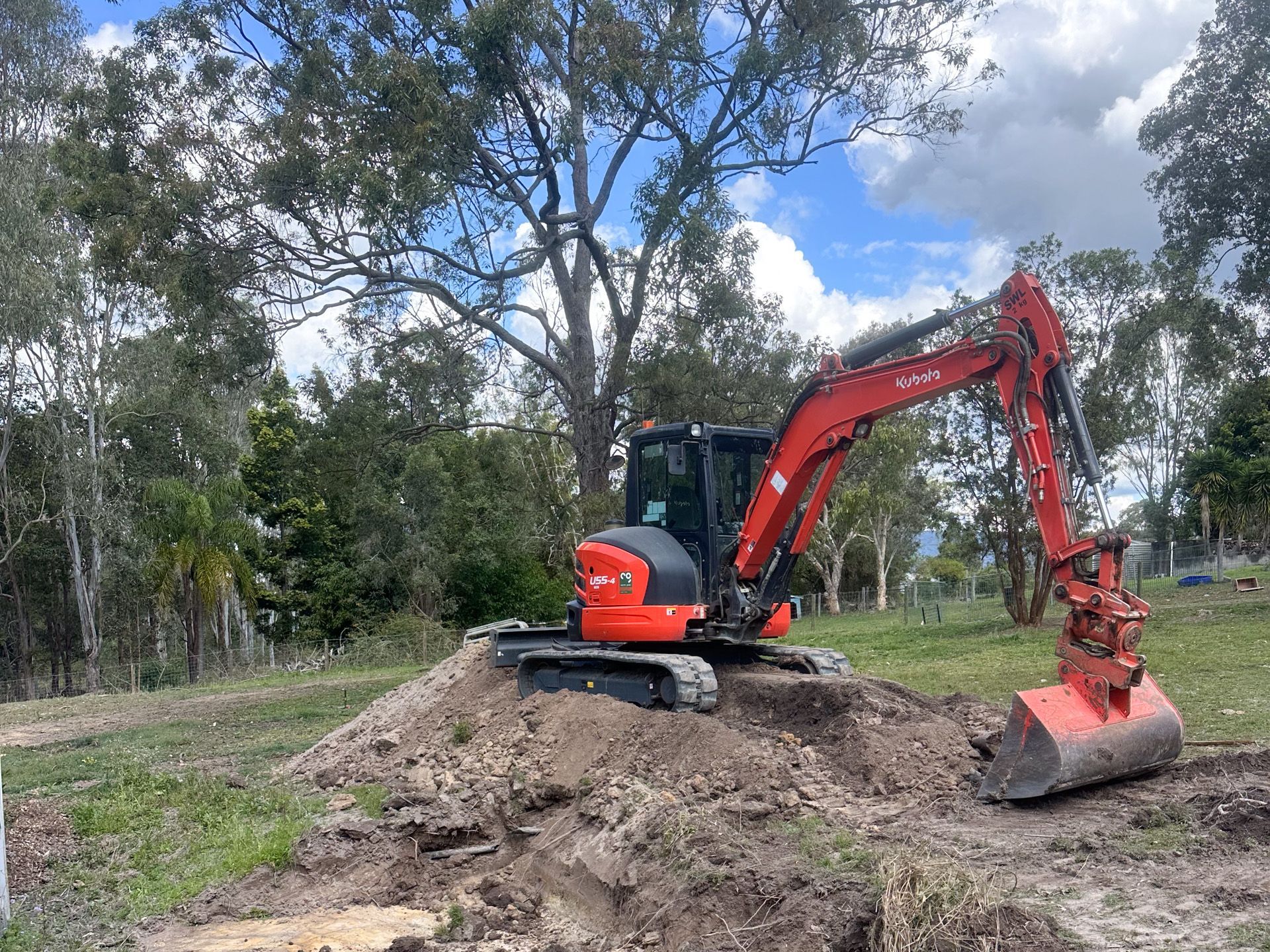 Drainage and trenching