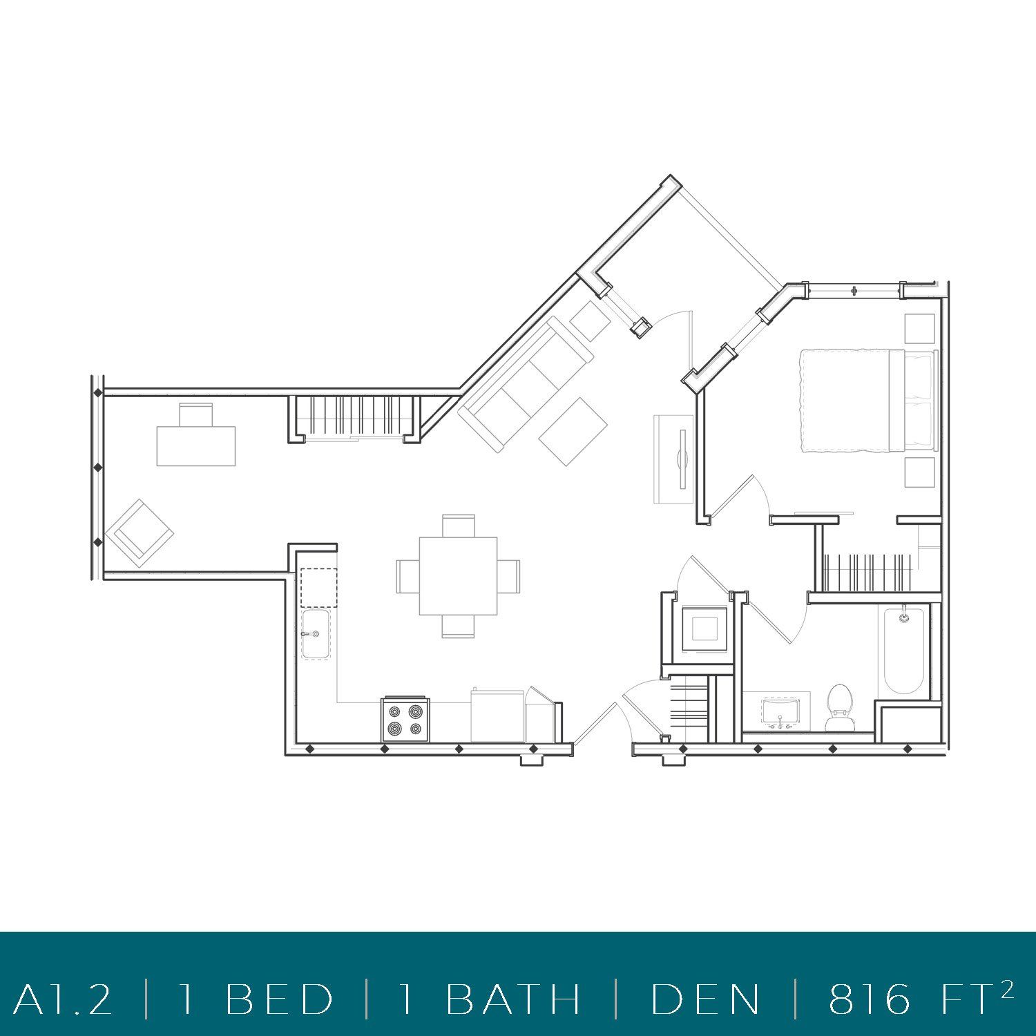 Floor Plan A1.2