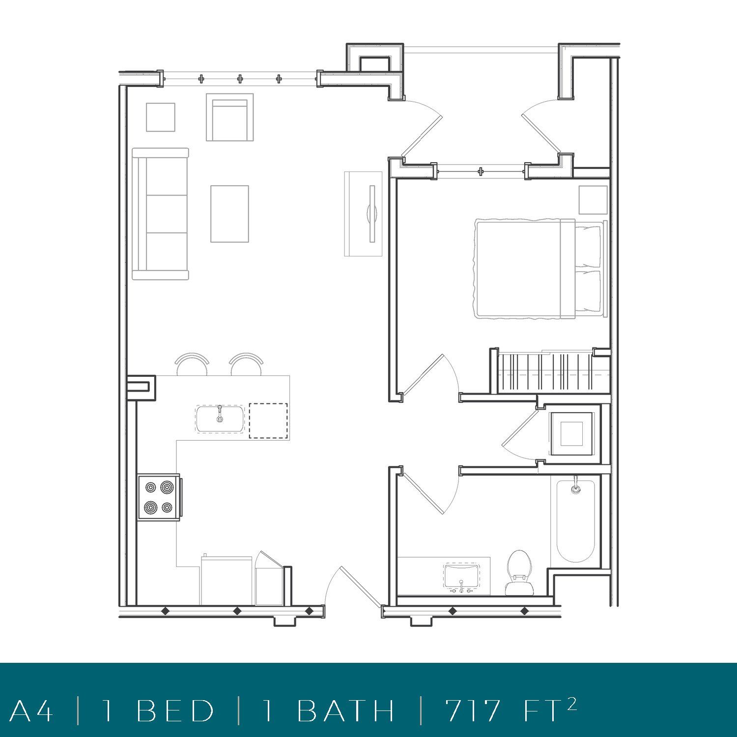 Floor Plan A4