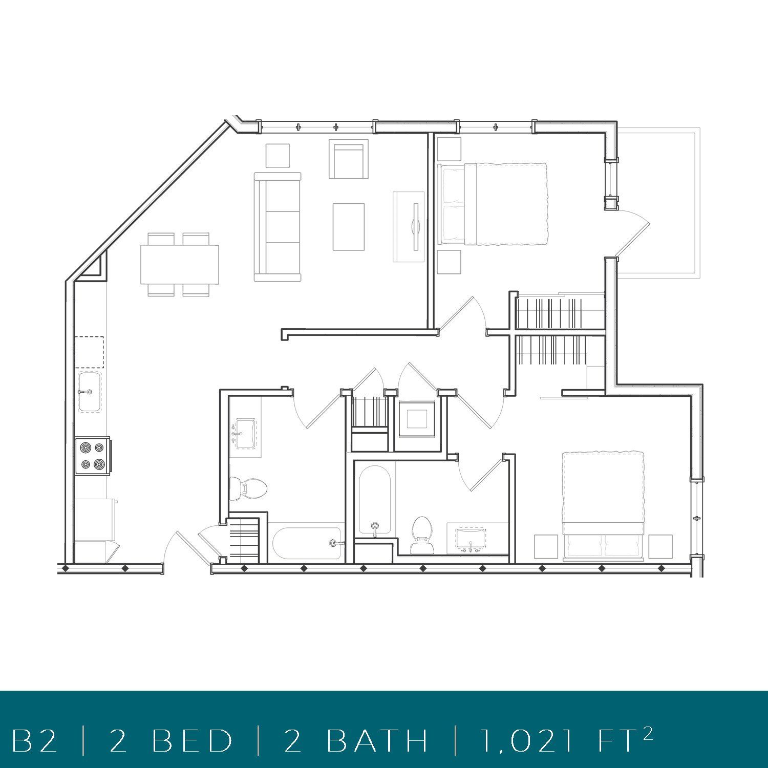 Floor Plan B2