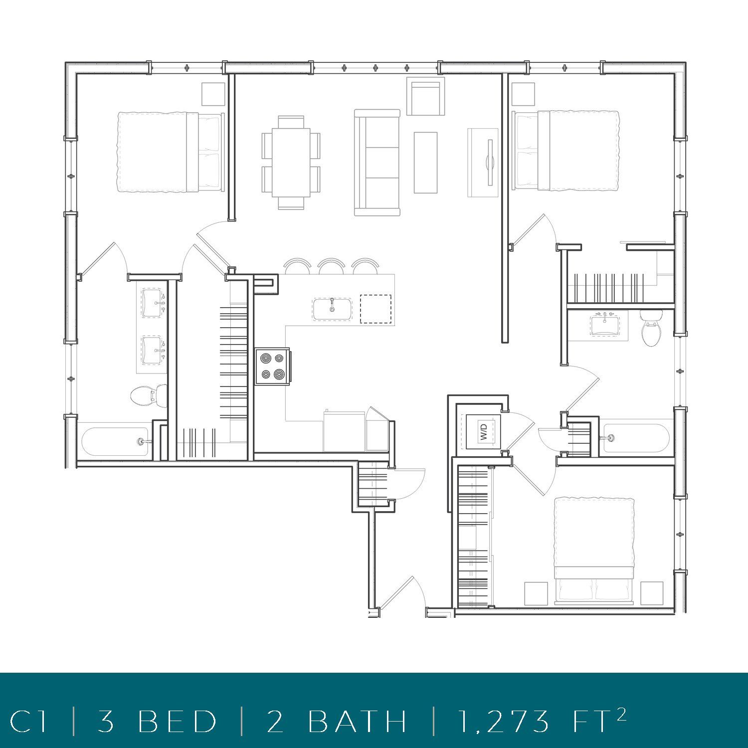 Floor Plan C1