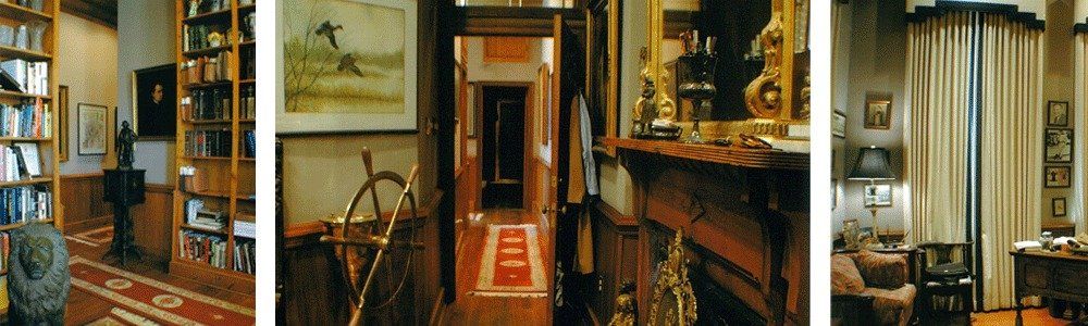 Vintage Hallway – Mobile, AL – James W. Bodiford, Jr., Law Office