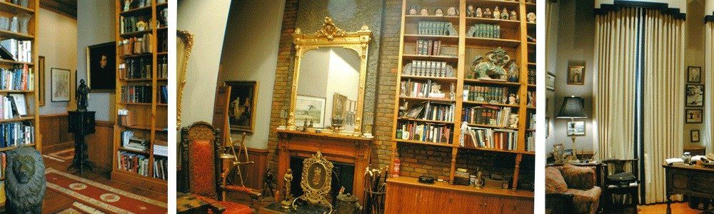 Vintage Mirror and Bookshelf – Mobile, AL – James W. Bodiford, Jr., Law Office