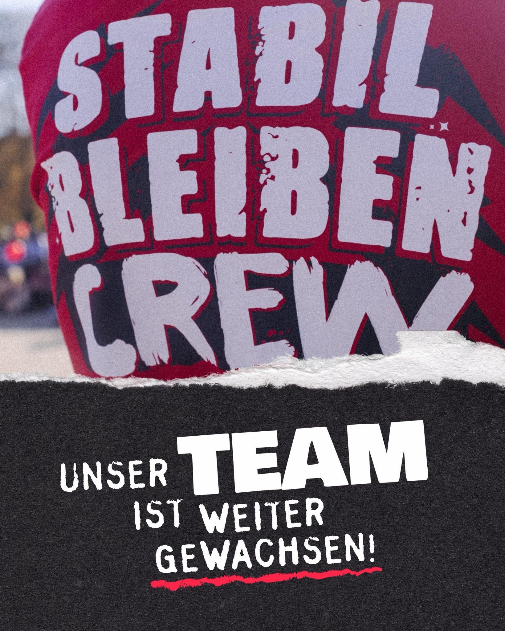 Unser Team ist weiter gewachsen
