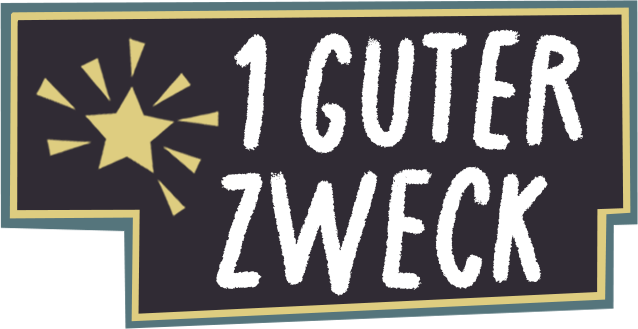 Text auf einem dunkelblauen Schild: 