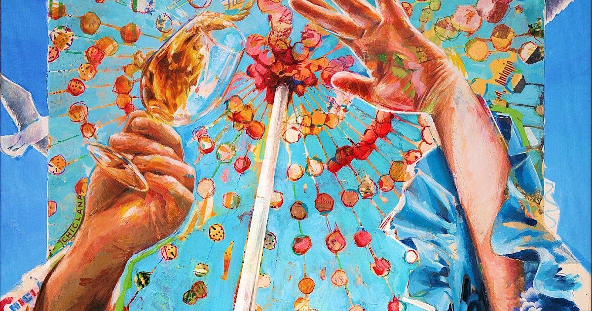 Cartel Feria de Chiclana 2026 - obra de Antonio Rodriguez Ledesma