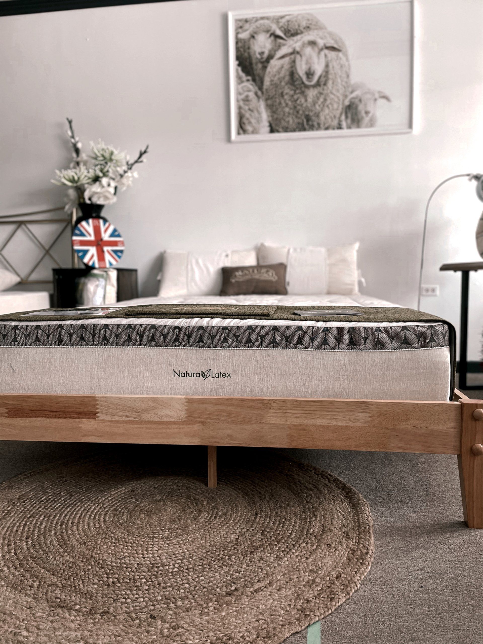 Bed Frame & Mattress