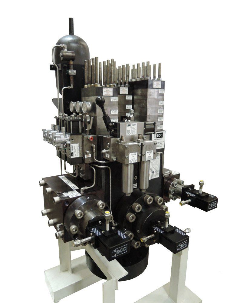 Decoking Valves — Salem, OH — BOC Components Inc