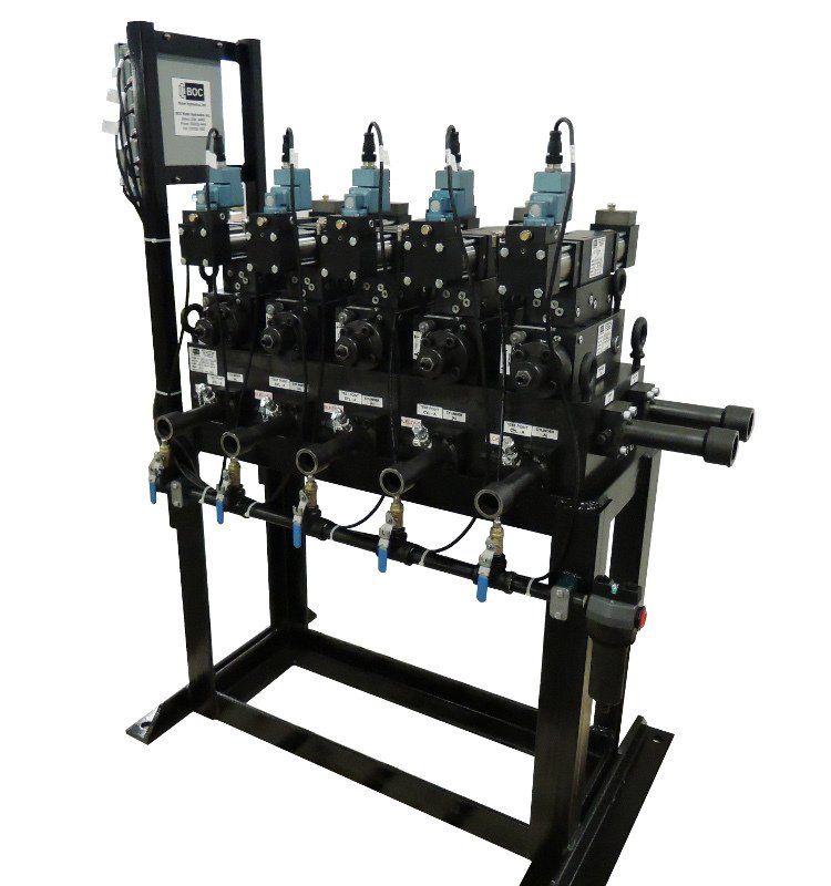 Valve Stands — Salem, OH — BOC Components Inc