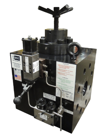 Hydraulic Assisted Stop Valves — Salem, OH — BOC Components Inc