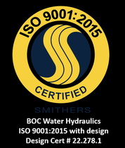ISO 9001:2015 Certified — Salem, OH — BOC Components Inc