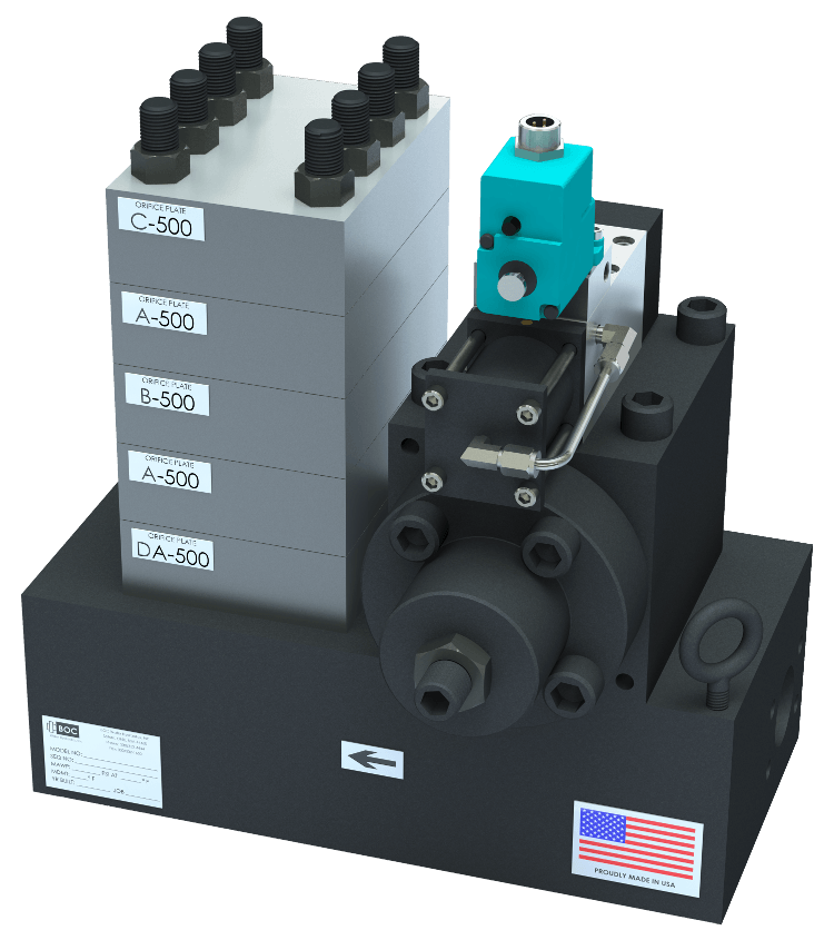 Pump Bypass Units — Salem, OH — BOC Components Inc