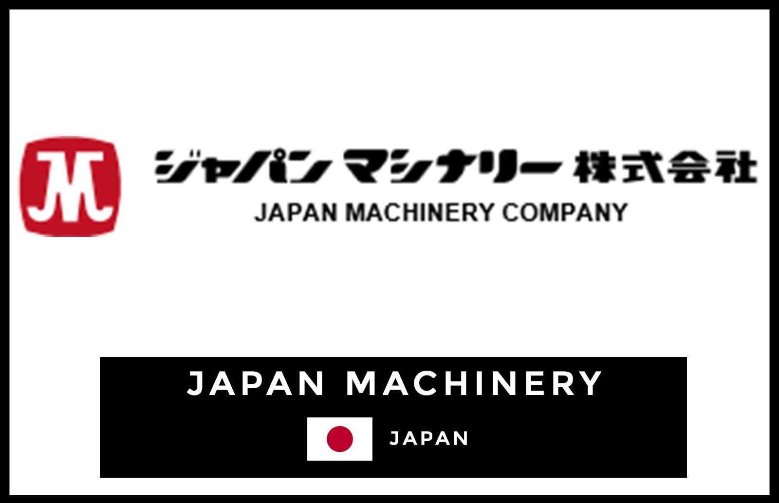Japan Machinery
