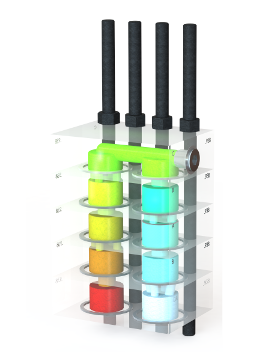 Pressure Reducing Orifice Stacks — Salem, OH — BOC Components Inc