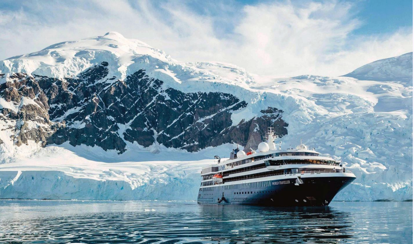 Antarctica: The White Continent 2028