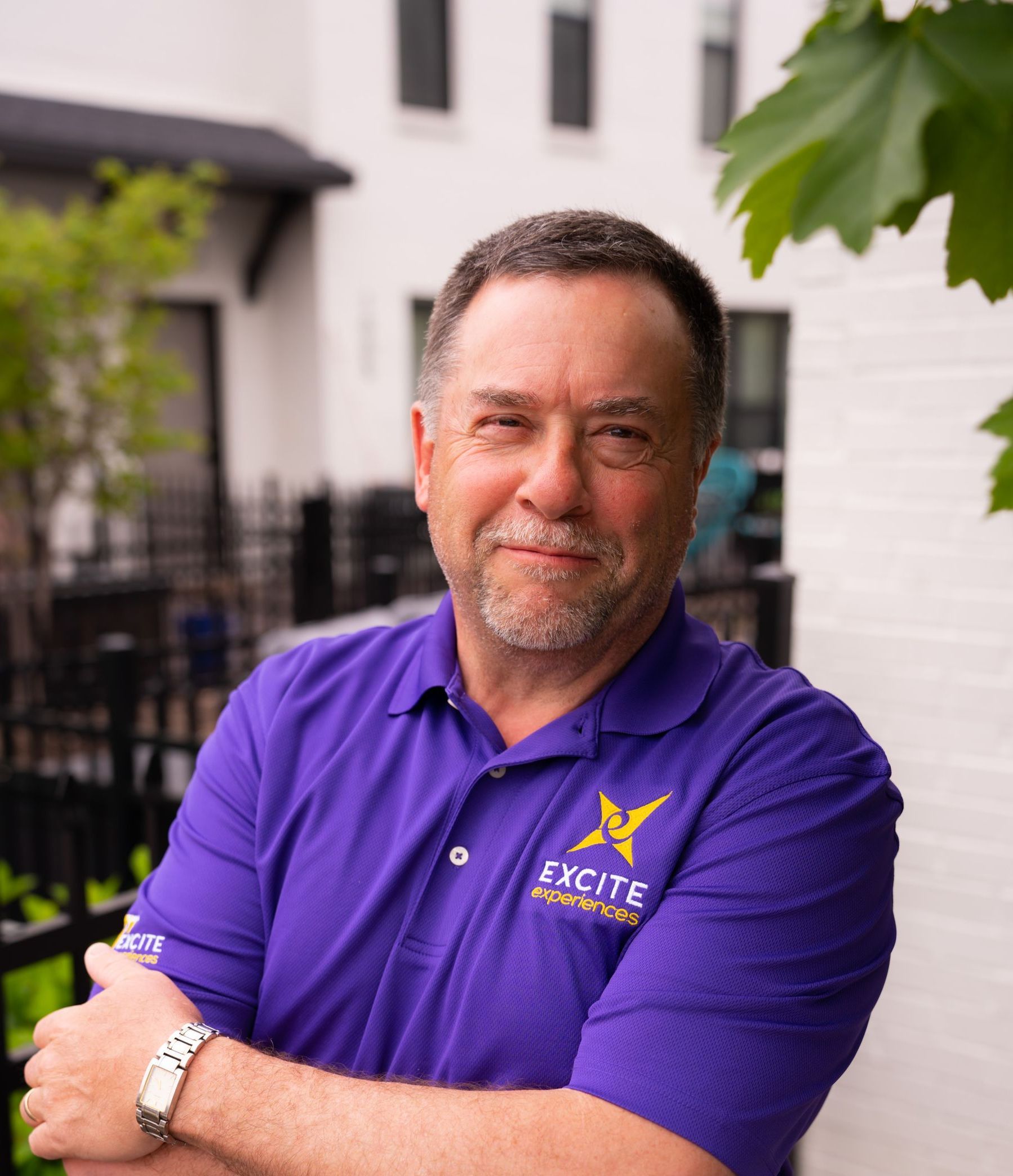 Headshot photo of Bill, an Excite Experiences tour guide