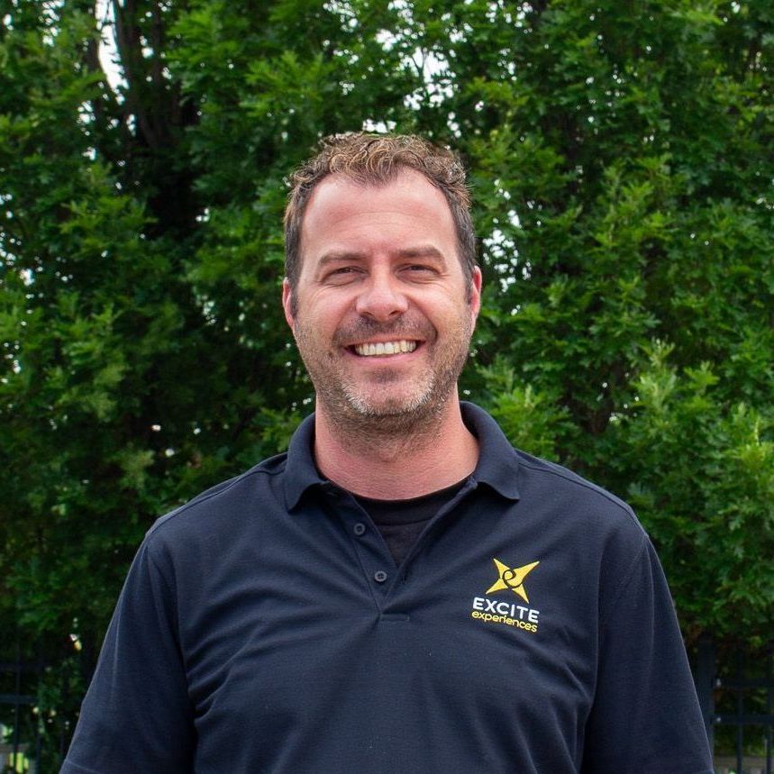 Headshot photo of Brian, an Excite Experiences tour guide