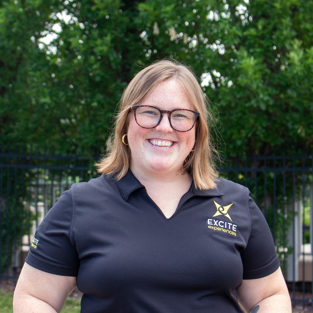 Headshot photo of Brie, Excite Experiences' Operation Manager