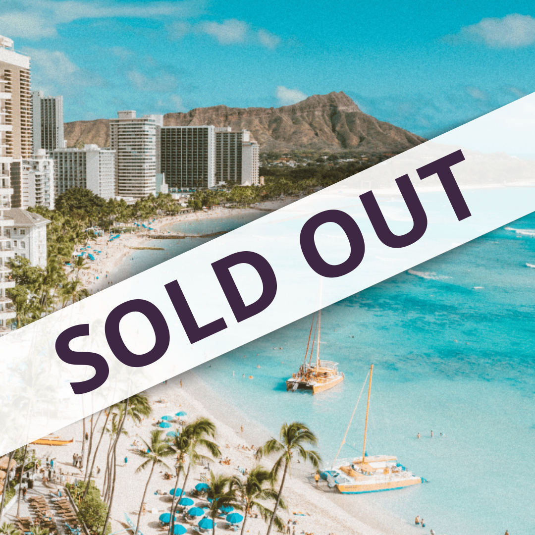 Hawaii 3 Island Tour (Spring 2026)