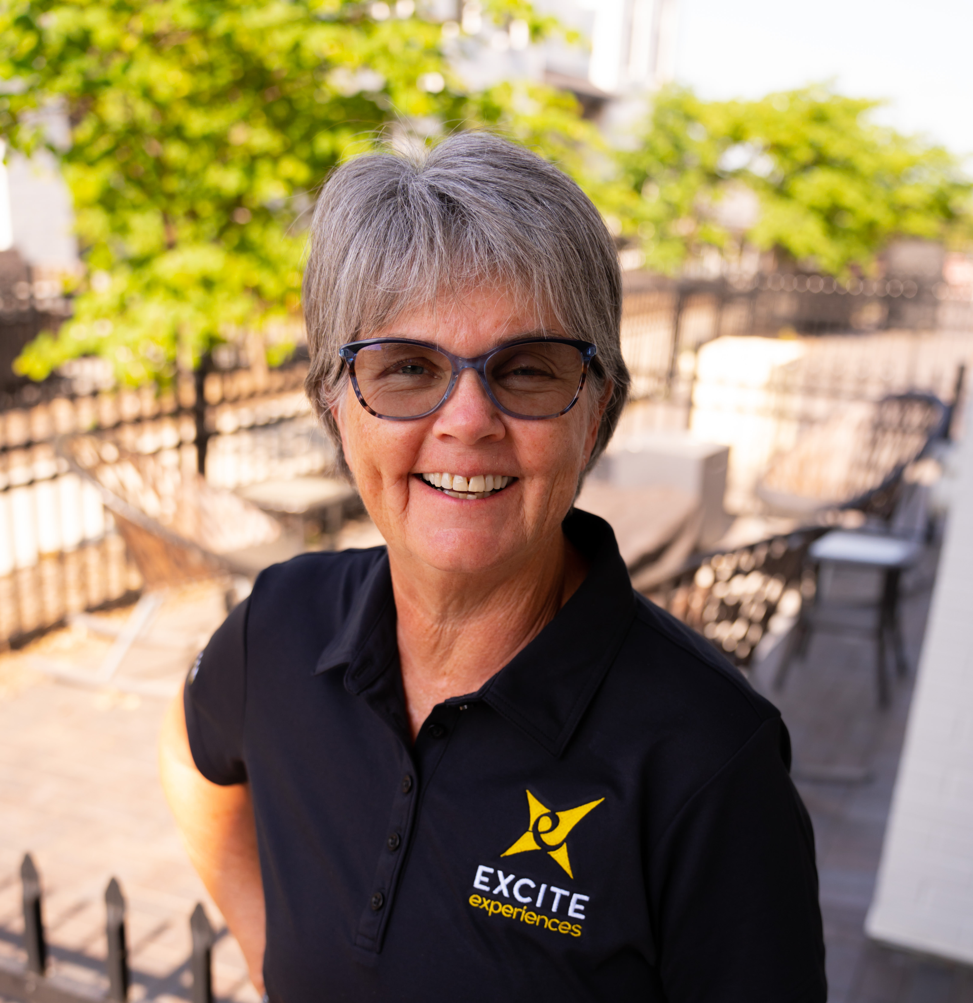 Headshot photo of Jane, an Excite Experiences tour guide