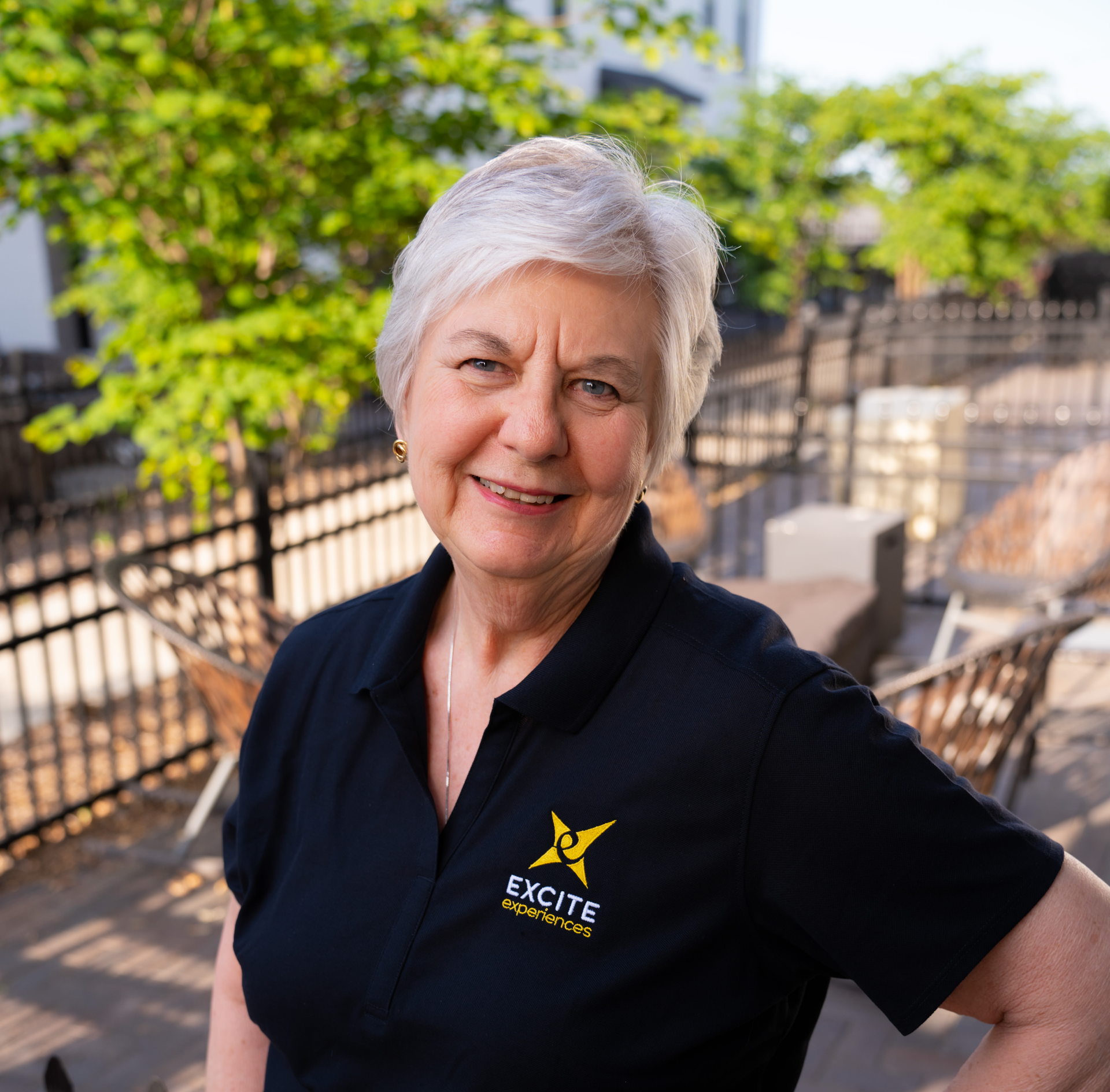 Headshot photo of Judy, an Excite Experiences tour guide