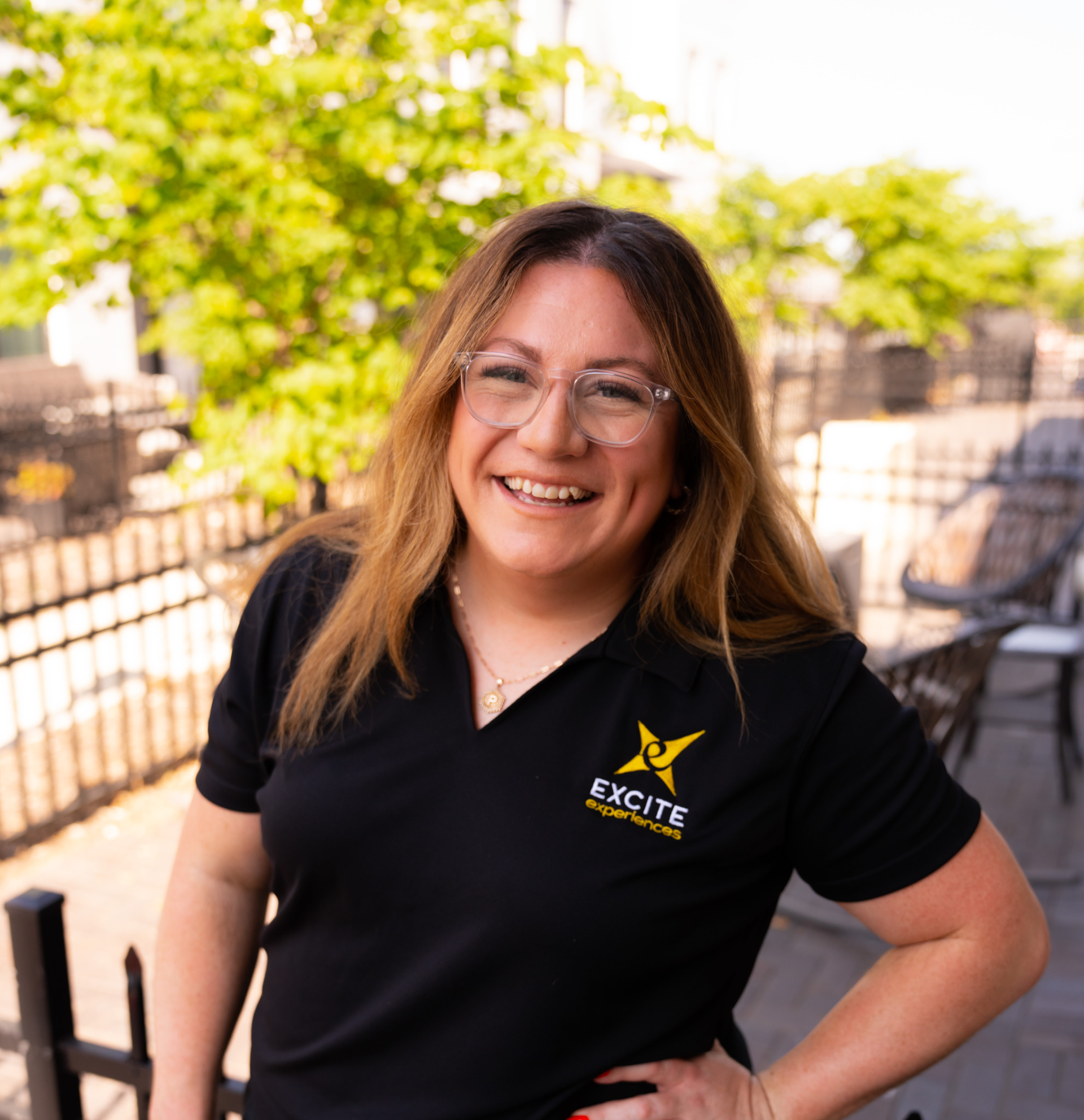 Headshot photo of Paige, an Excite Experiences tour guide