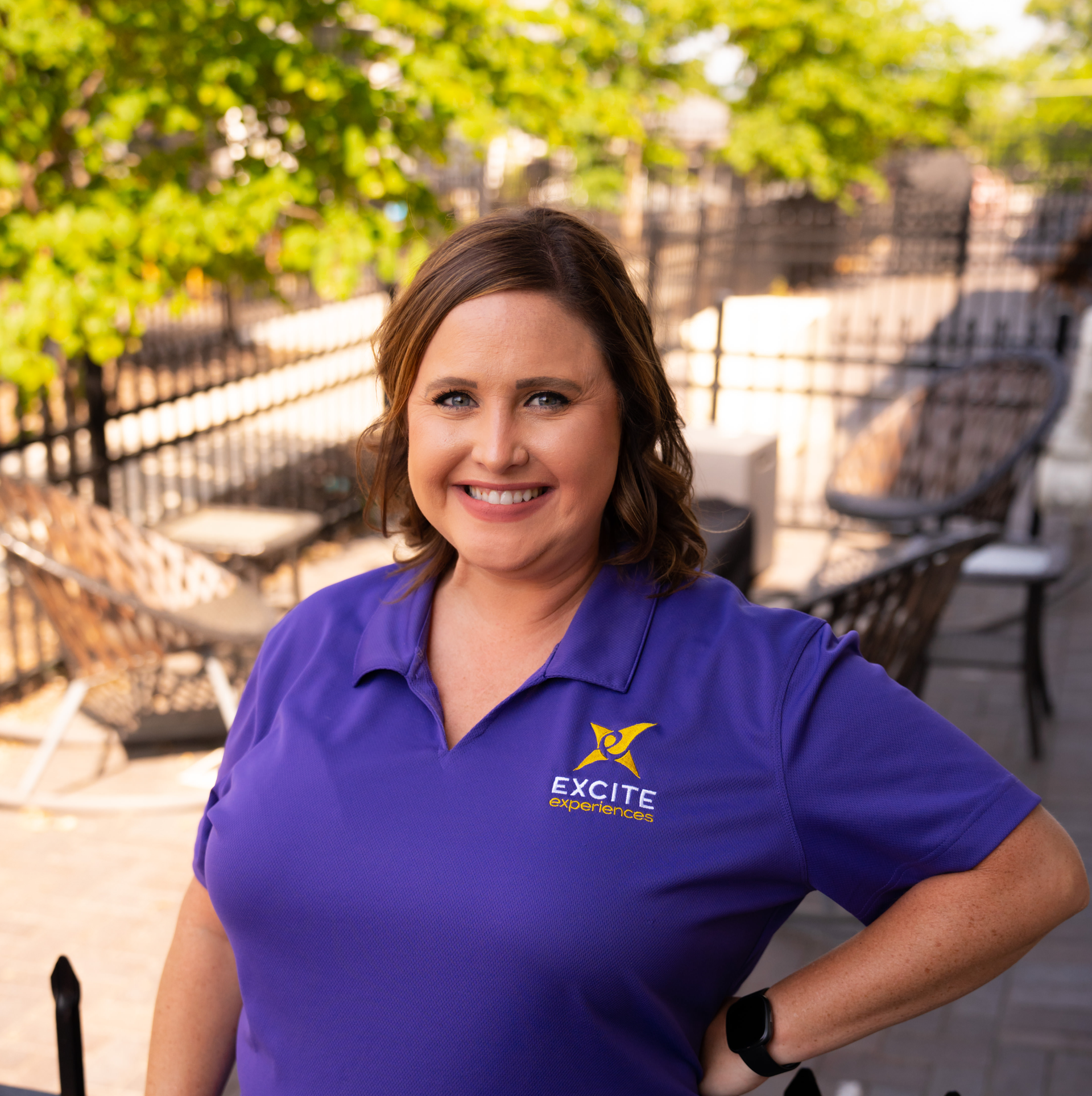 Headshot photo of Steph, an Excite Experiences tour guide