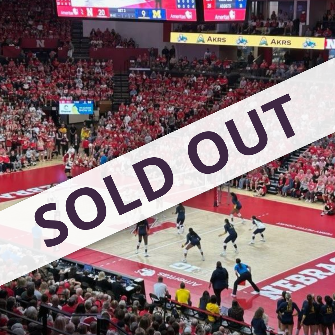 Husker Volleyball: Spikes Under the Lights Dallas