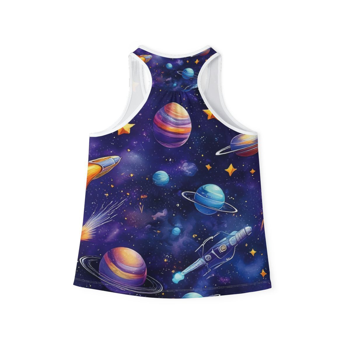 Ladys space tank top