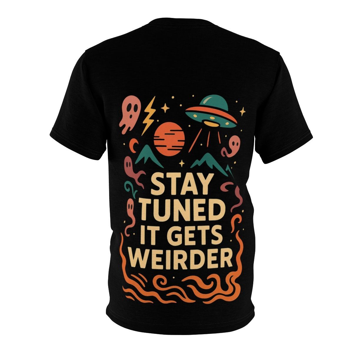 Weird is a survival skill