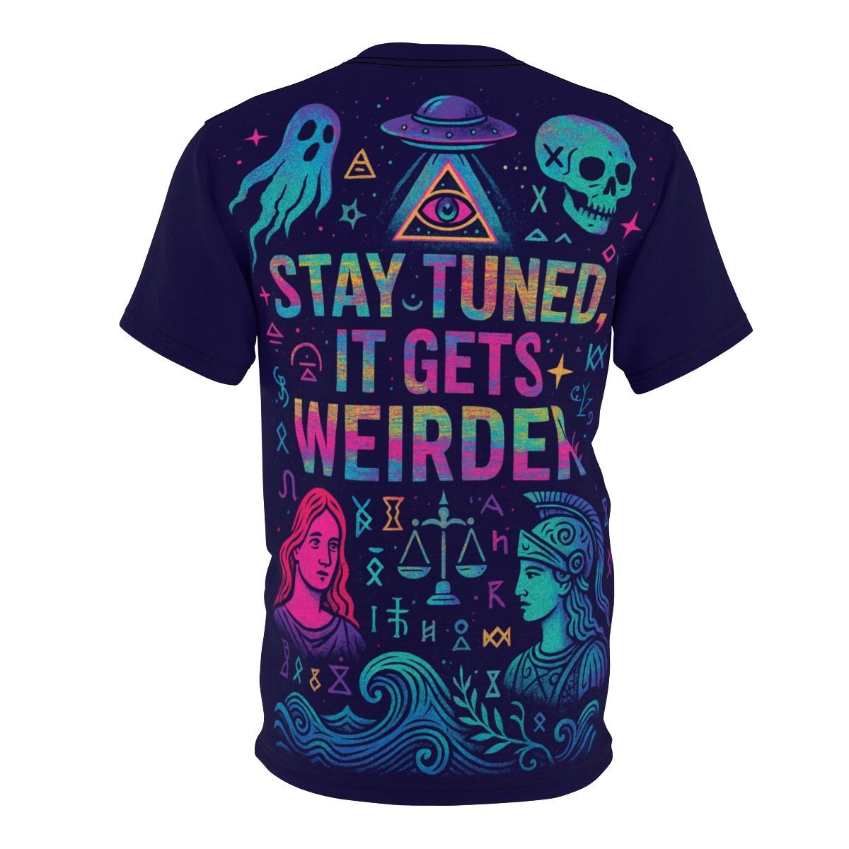 Weird is a survival skill paranormal