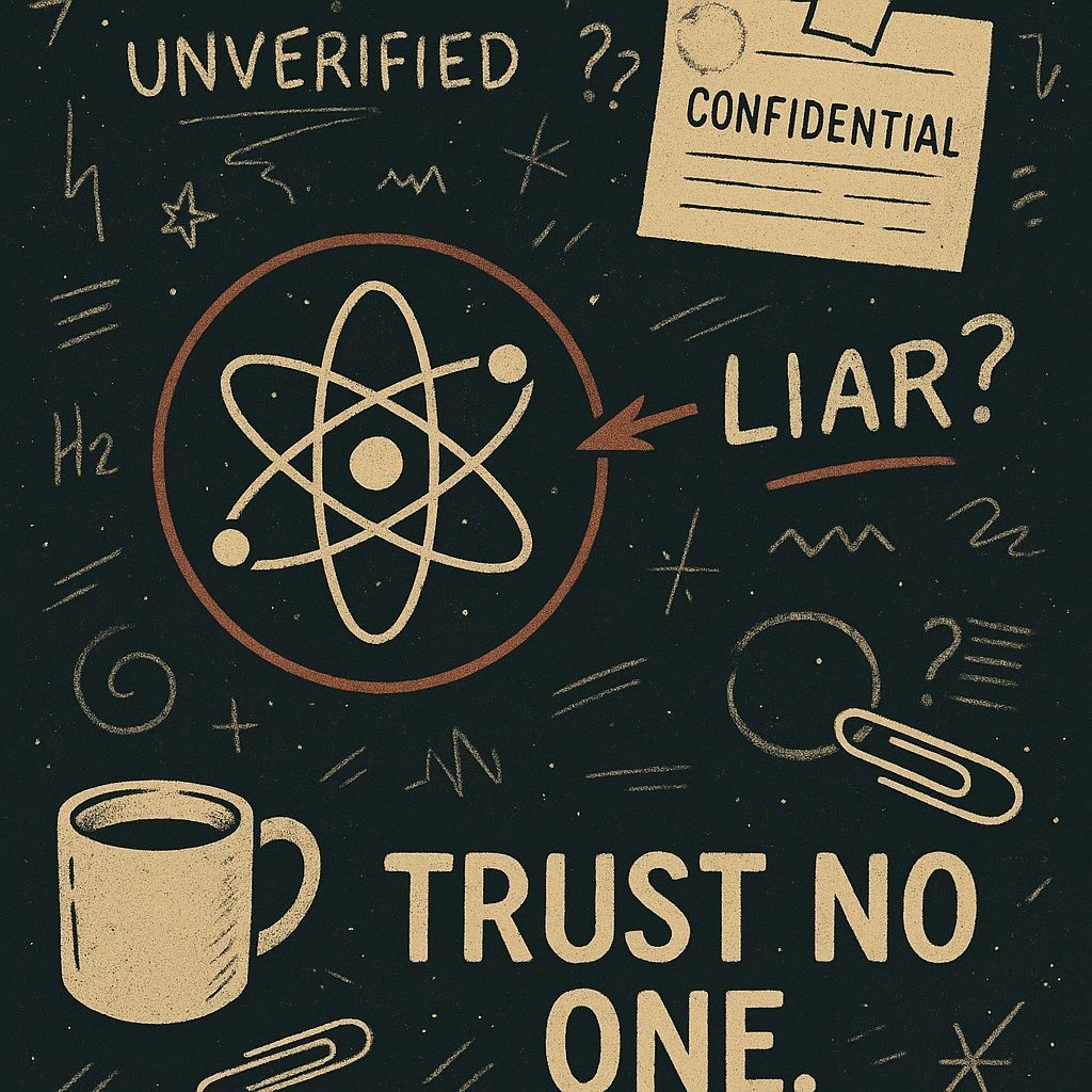 Dont trust atoms