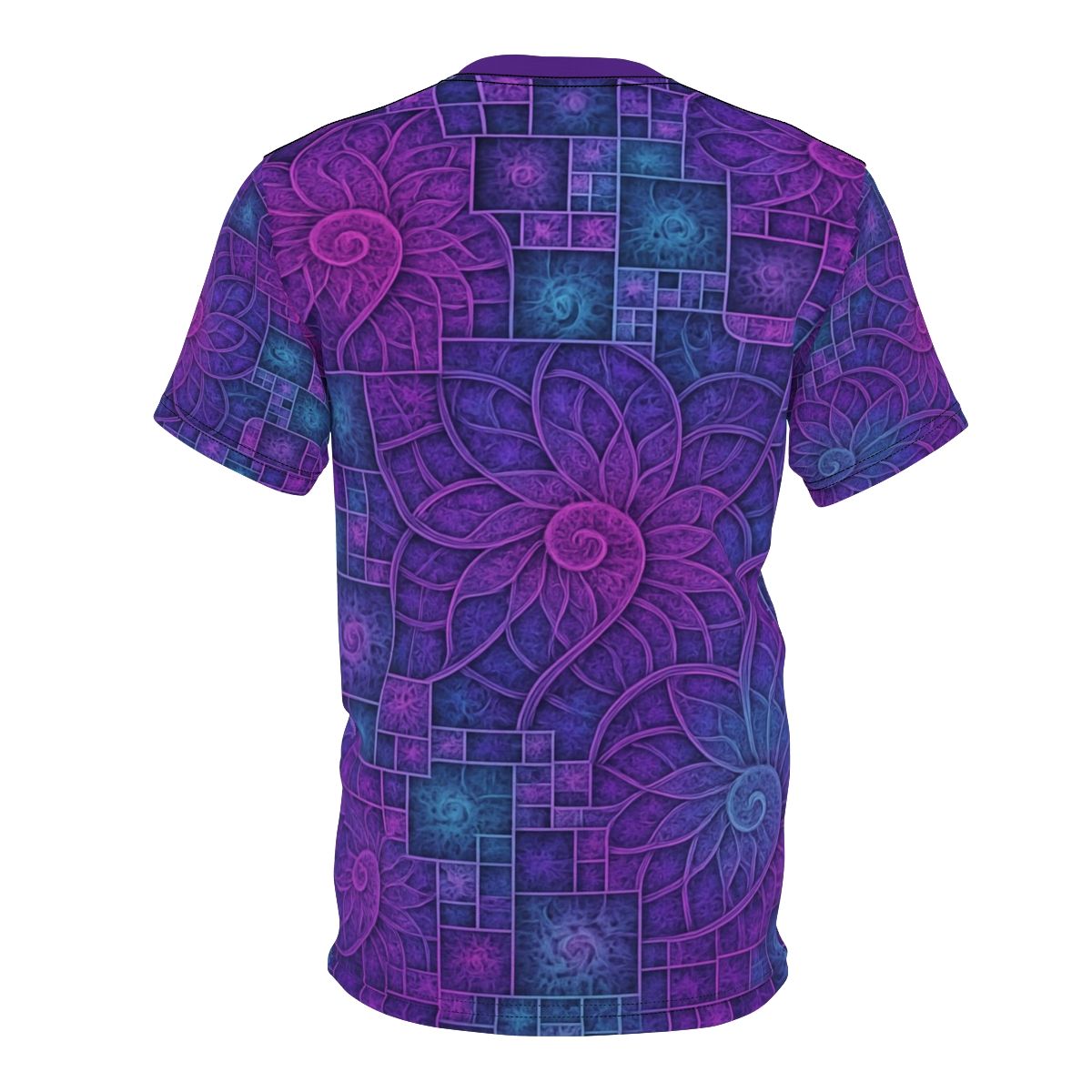 Fractal Floral Tee