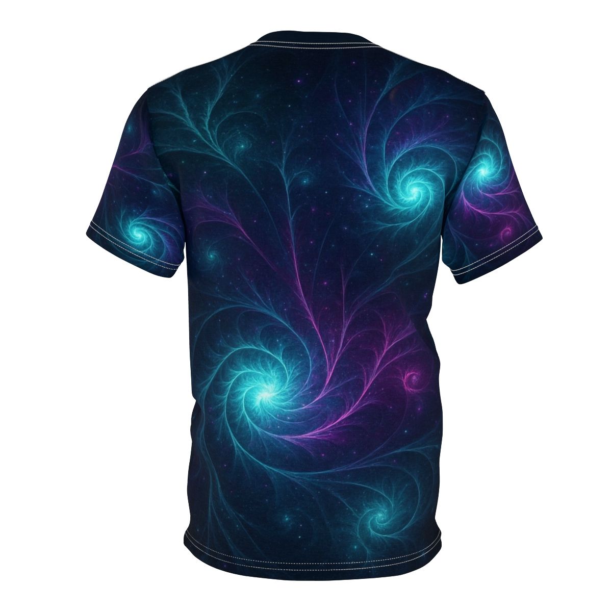 Fractal Galaxy Tee
