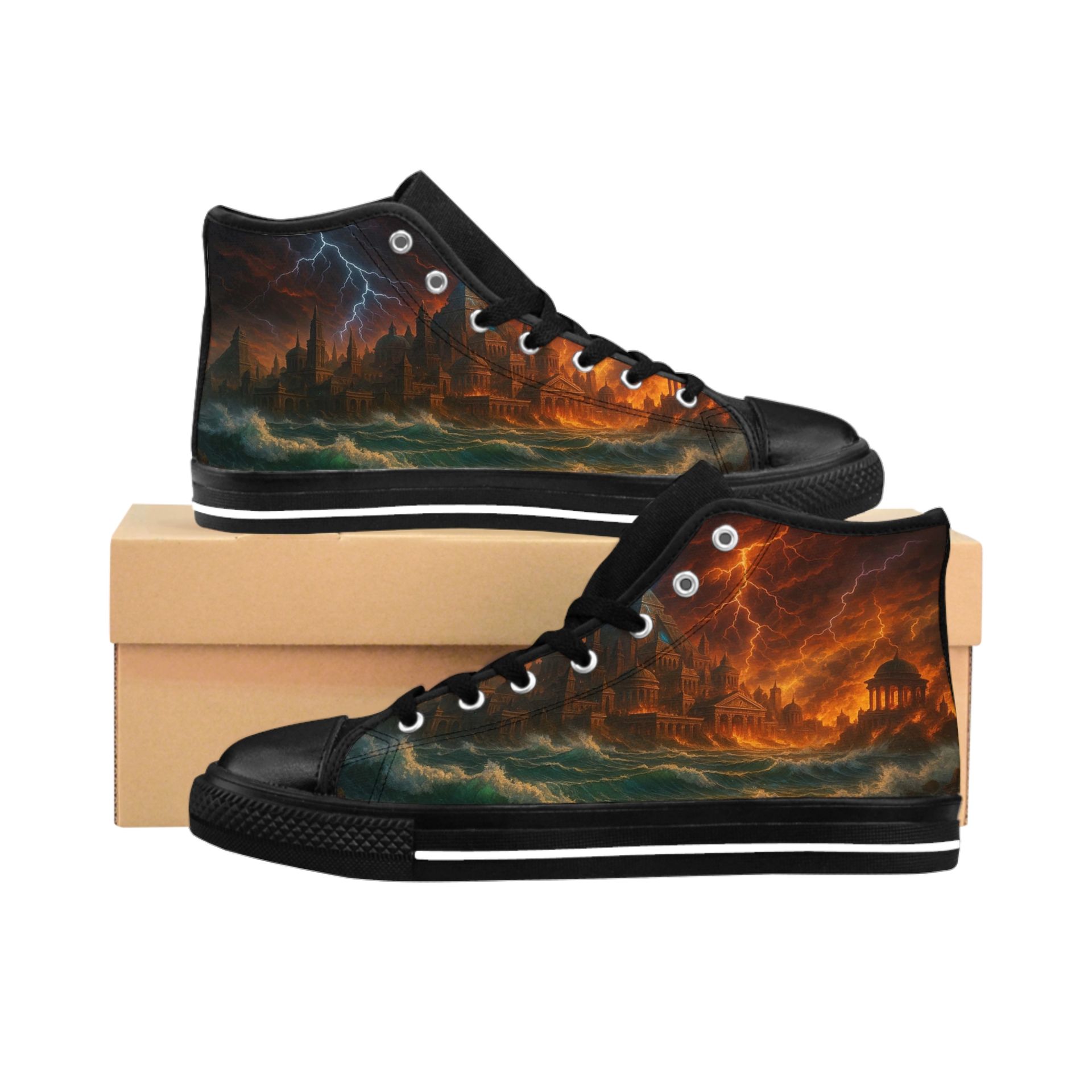 Storm of Atlantis Shoes