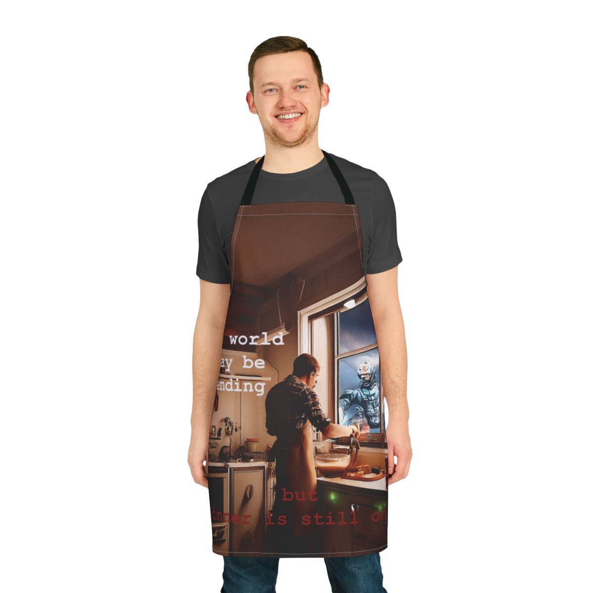 Apocalypse Awaits Apron