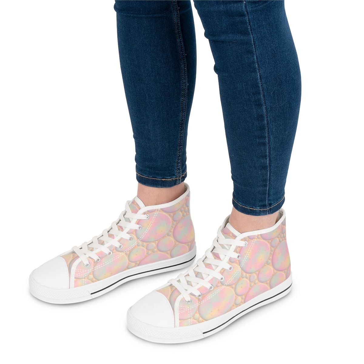 Womens bubble sneakers