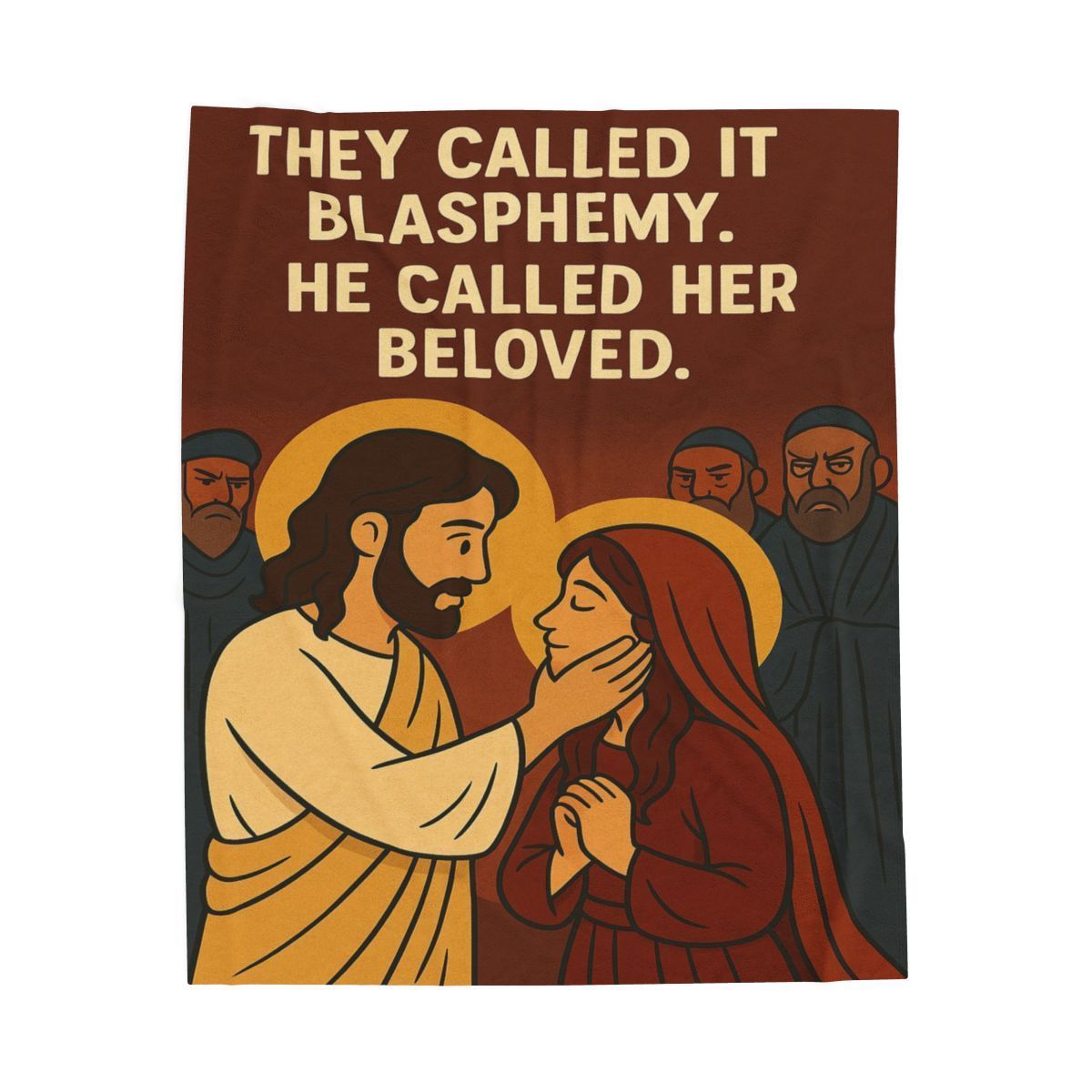 He called her beloved