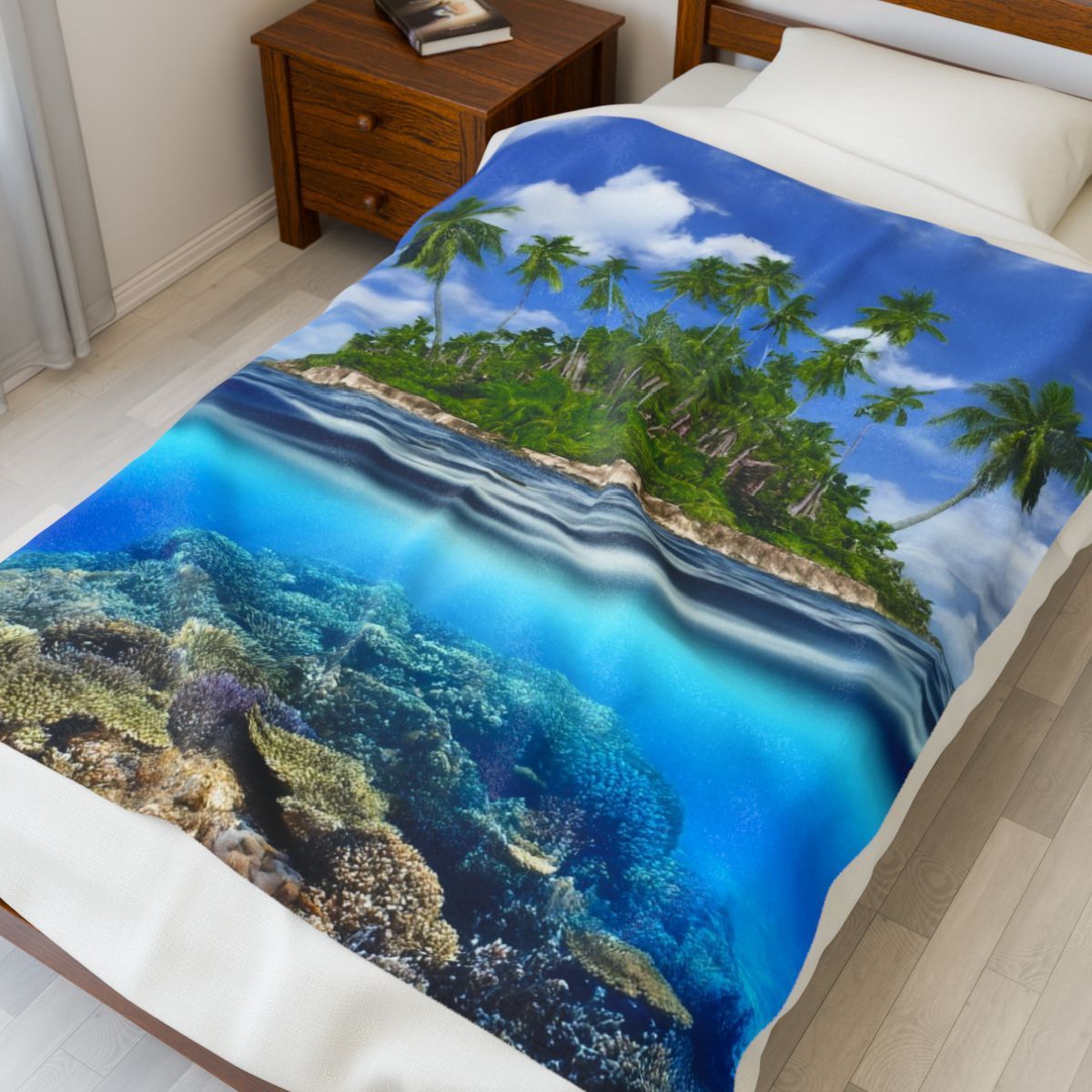 remote island