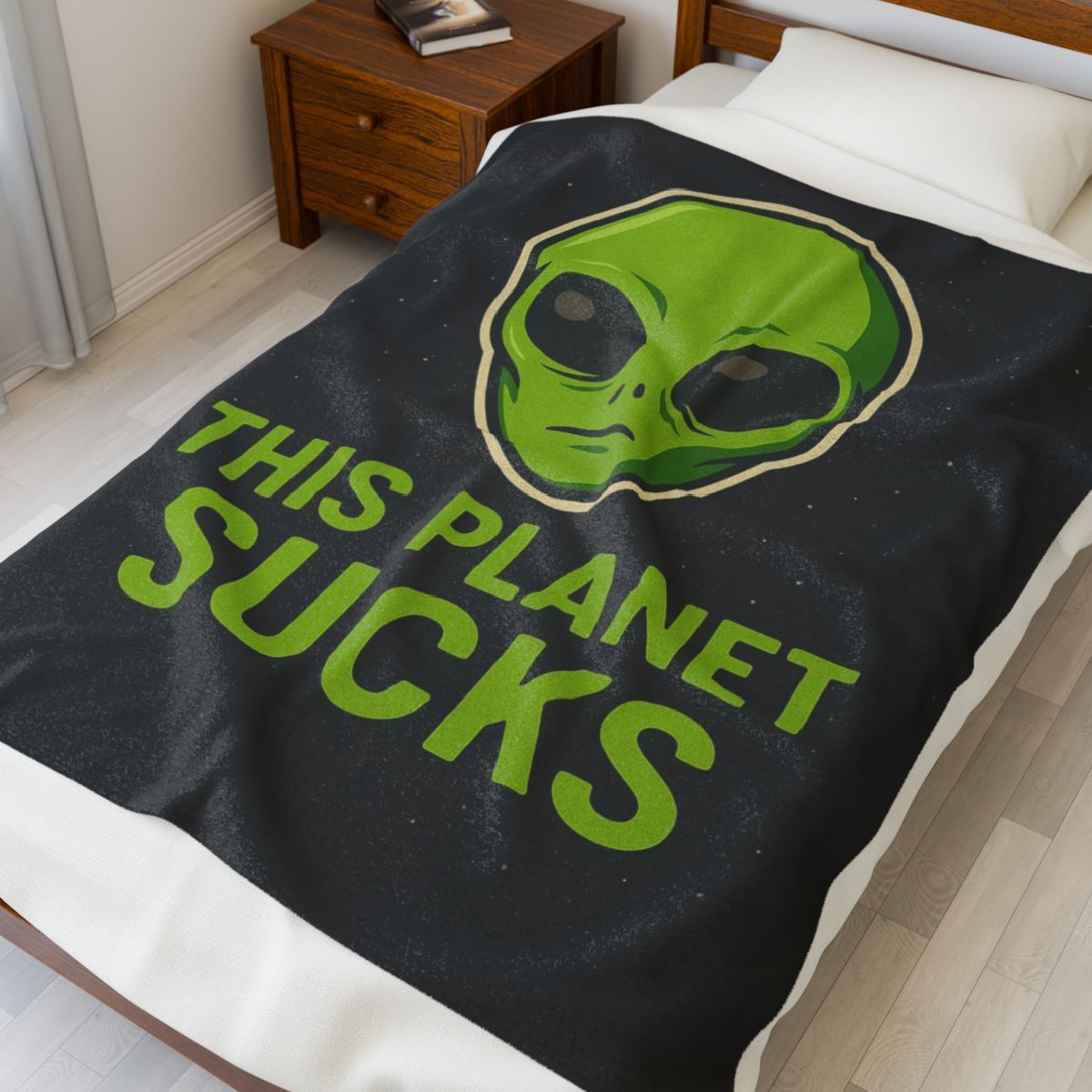 This planet sucks