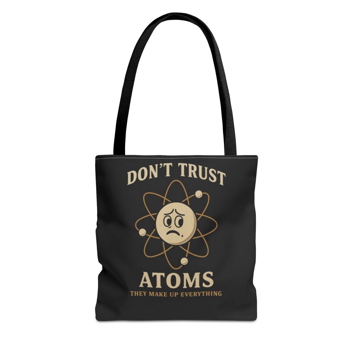Dont trust atoms