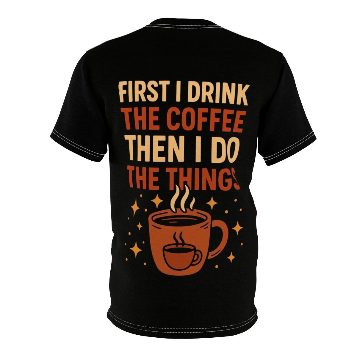 Death Before Decaf Tee