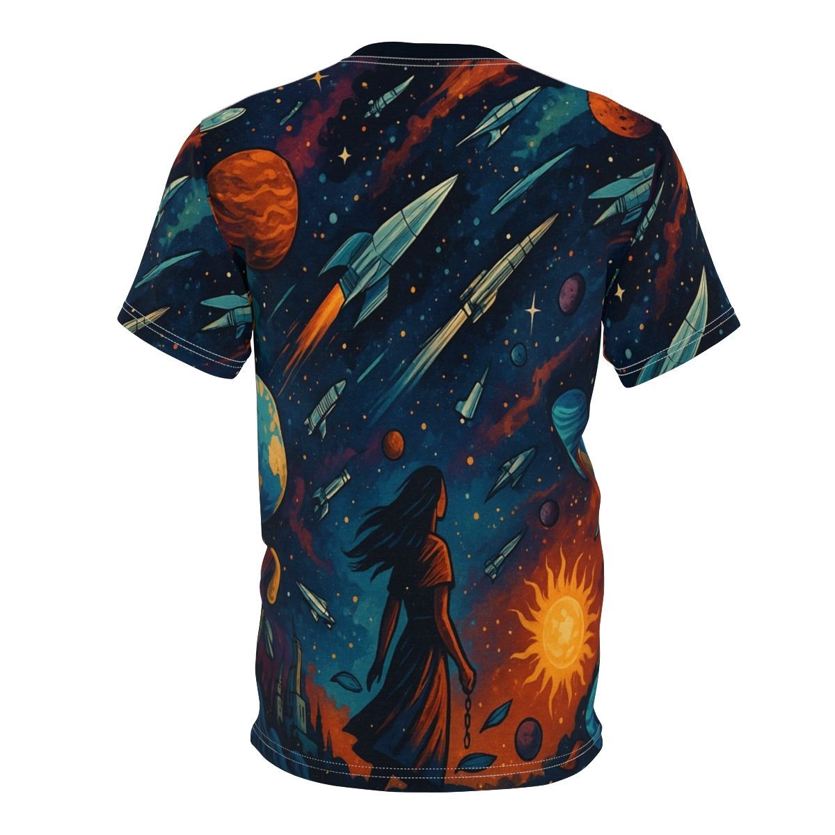 Colorful Galaxy Tee