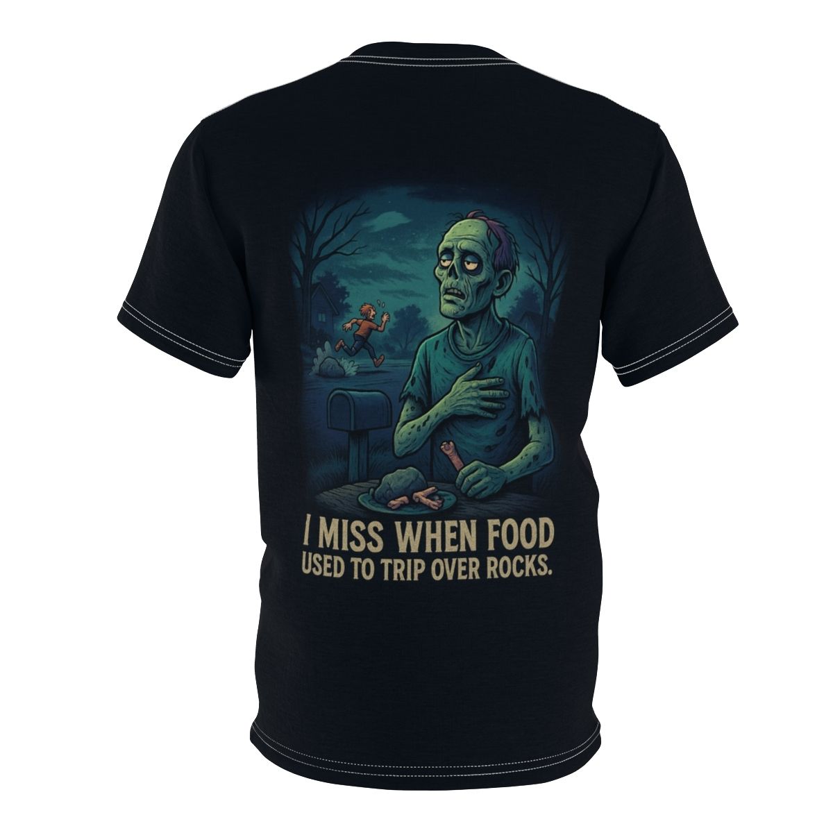 Zombies hate fast food