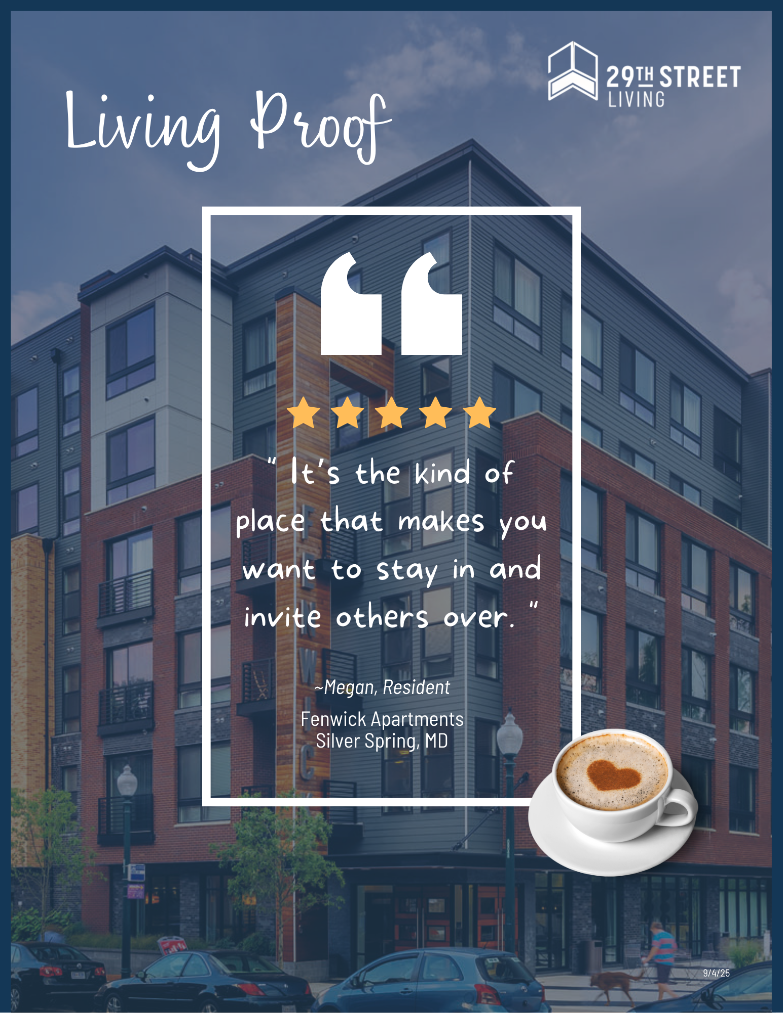 Living Proof: Megan's Story at Fenwick Apartments