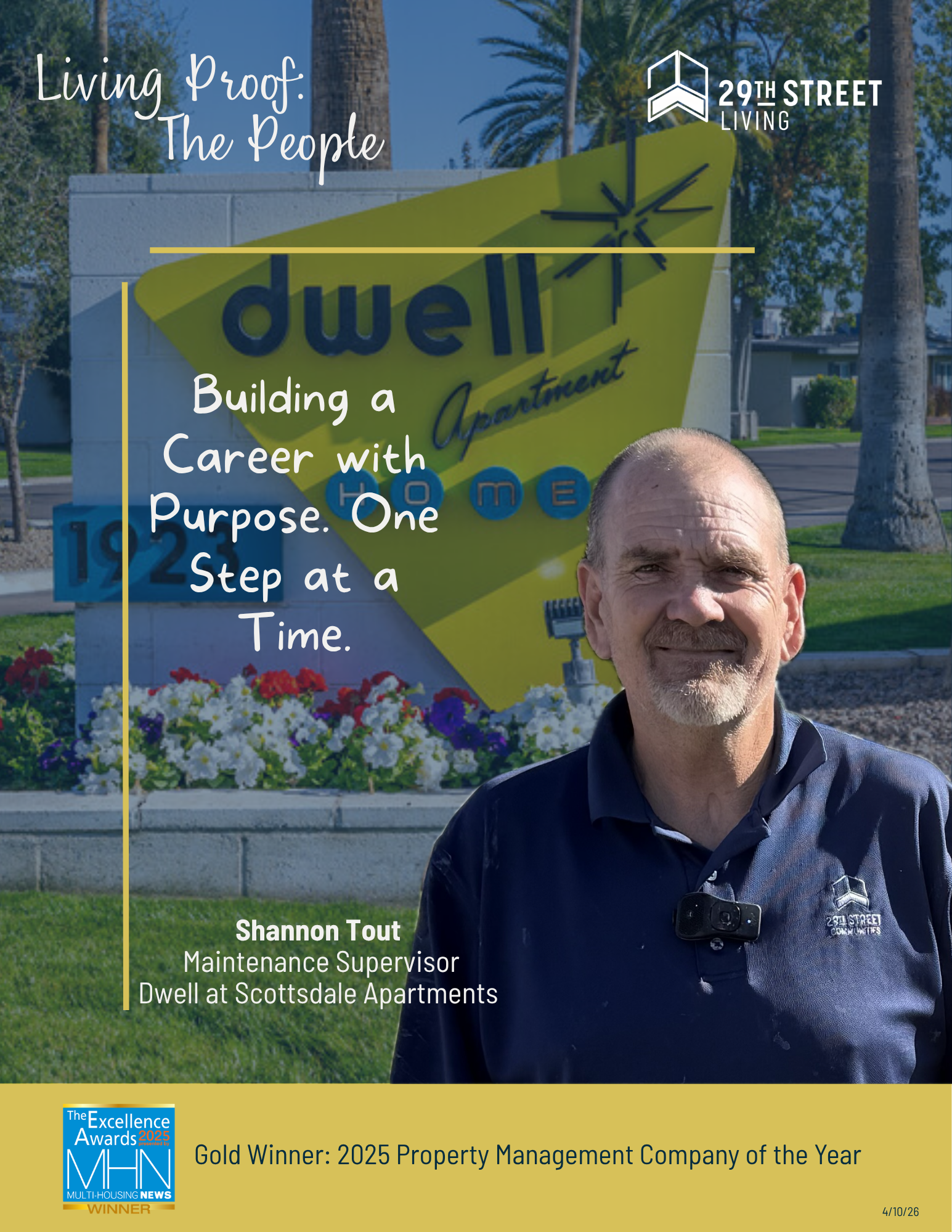 Living Proof: The People -- Shannon Tout