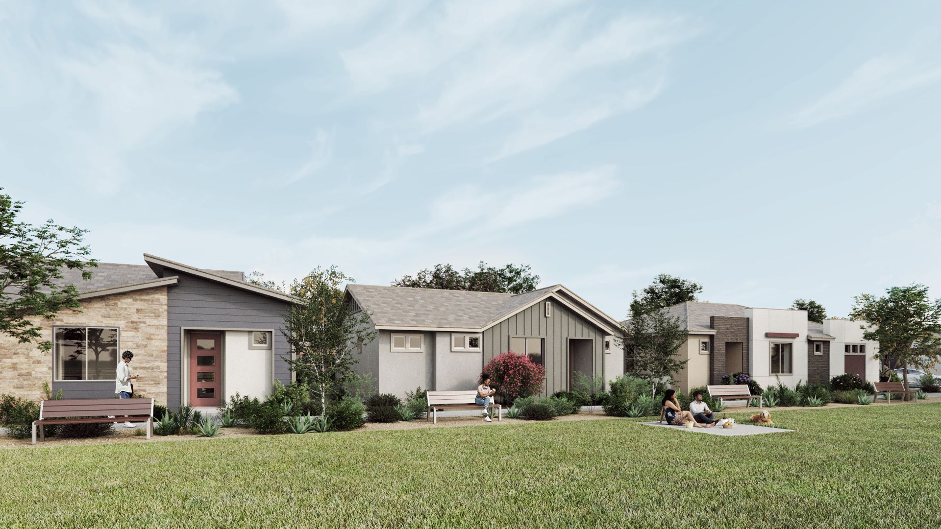 Sonita Build-to-Rent Community in Goodyear, AZ Now Leasing – Opening September 8th