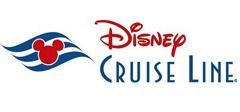 The logo for disney cruise line with a mickey mouse on it.
